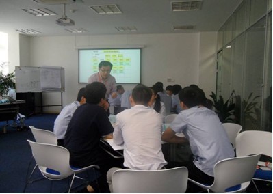 某公司成功舉辦《TTT(企業內訓師的培訓)》活動，冠卓咨詢助力人才梯隊建設