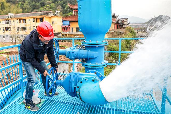 臺州市引水工程與南部灣區(qū)引水工程正式通水投運(yùn)